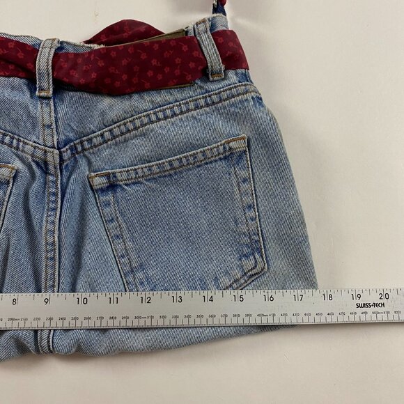 Vintage Homemade Calvin Klein Jeans Denim Shoulder Bag Purse tote Handmade - Picture 8 of 9